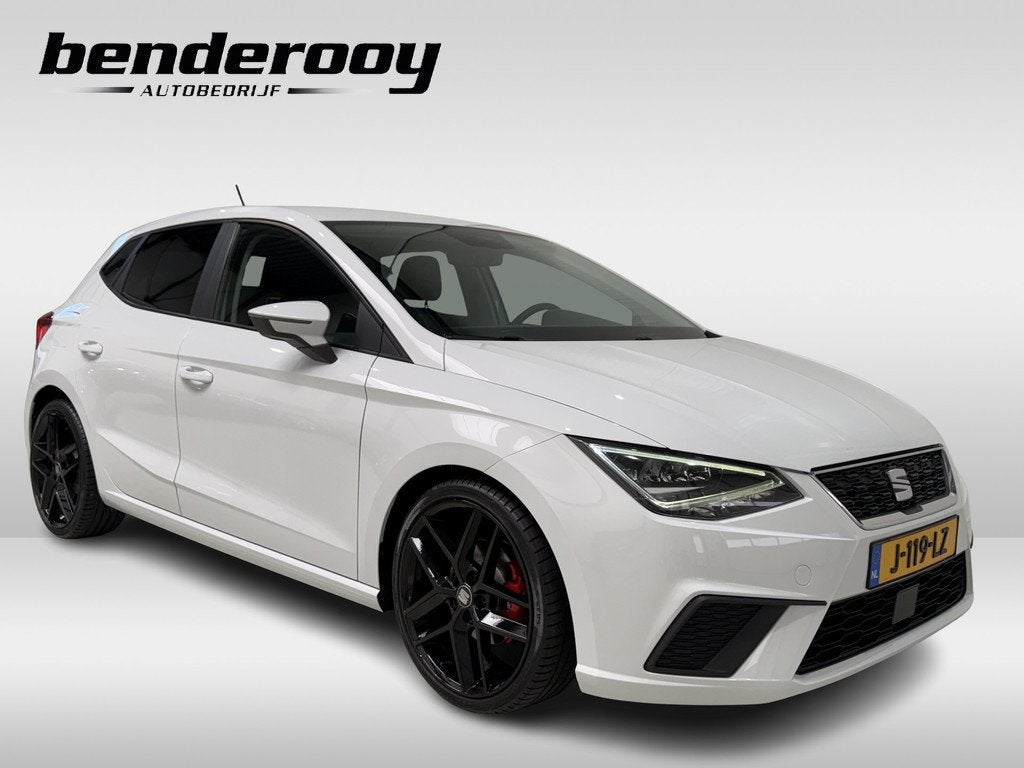 SEAT Ibiza 1.0 TSI 116pk DSG Style | Navi | Carplay | Full L, Auto's, Stof, Euro 6, 580 kg, 116 pk