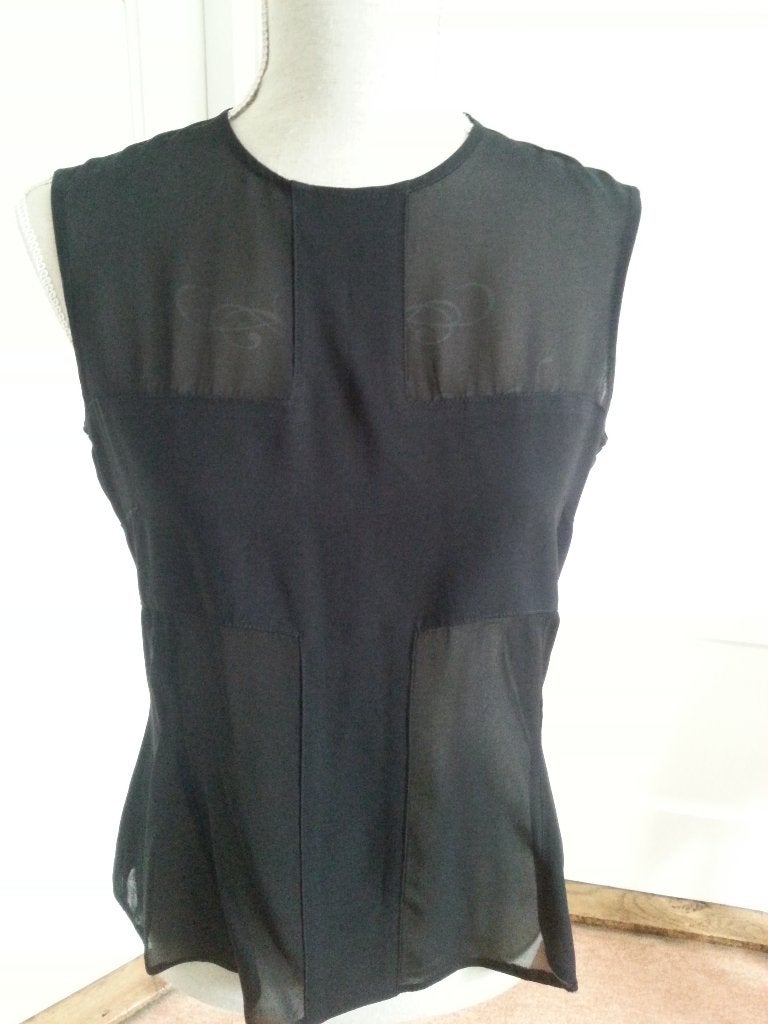 Prachtige zwarte blouse van KYUSO     maat 40, Kleding | Dames, Maat 38/40 (M), Kyuso, Verzenden, Zwart