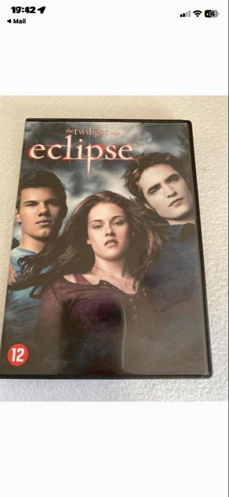 The Twilight Saga: Eclipse DVD - Actiethriller, Nederlands, Actiethriller, Ophalen of Verzenden, Vanaf 12 jaar
