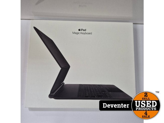 Magic Keyboard voor iPad Pro 12,9-inch (2021) Nieuwstaat, Computers en Software, Apple iPads, Apple, Zo goed als nieuw, Support@apple.com