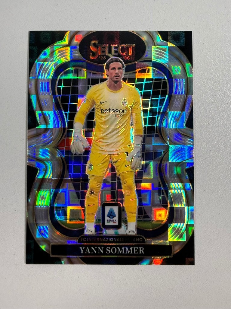 116 Yann Sommer Pandora Select Serie A 2025-26, Ophalen of Verzenden, Nieuw, Buitenlandse clubs, Poster, Plaatje of Sticker