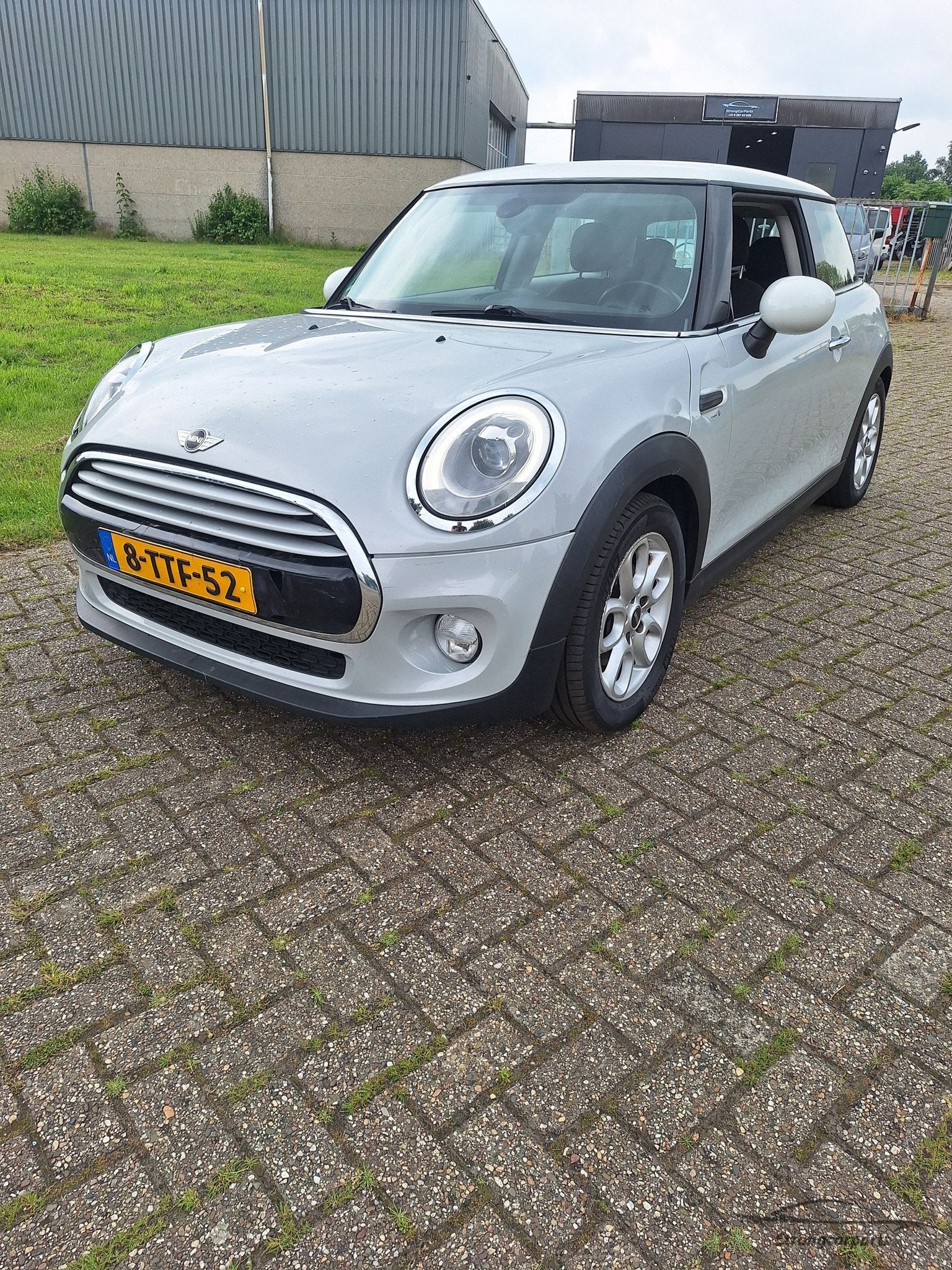 MINI Cooper Mini F56 1.5 Automaat Navigatie Led Verlichting, Auto diversen, Schadeauto's, Automaat, -, -, 1500 cc