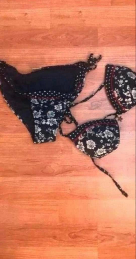 Miss America bikini maat S, Kleding | Dames, Ophalen of Verzenden, Nieuw, Zwart, Bikini