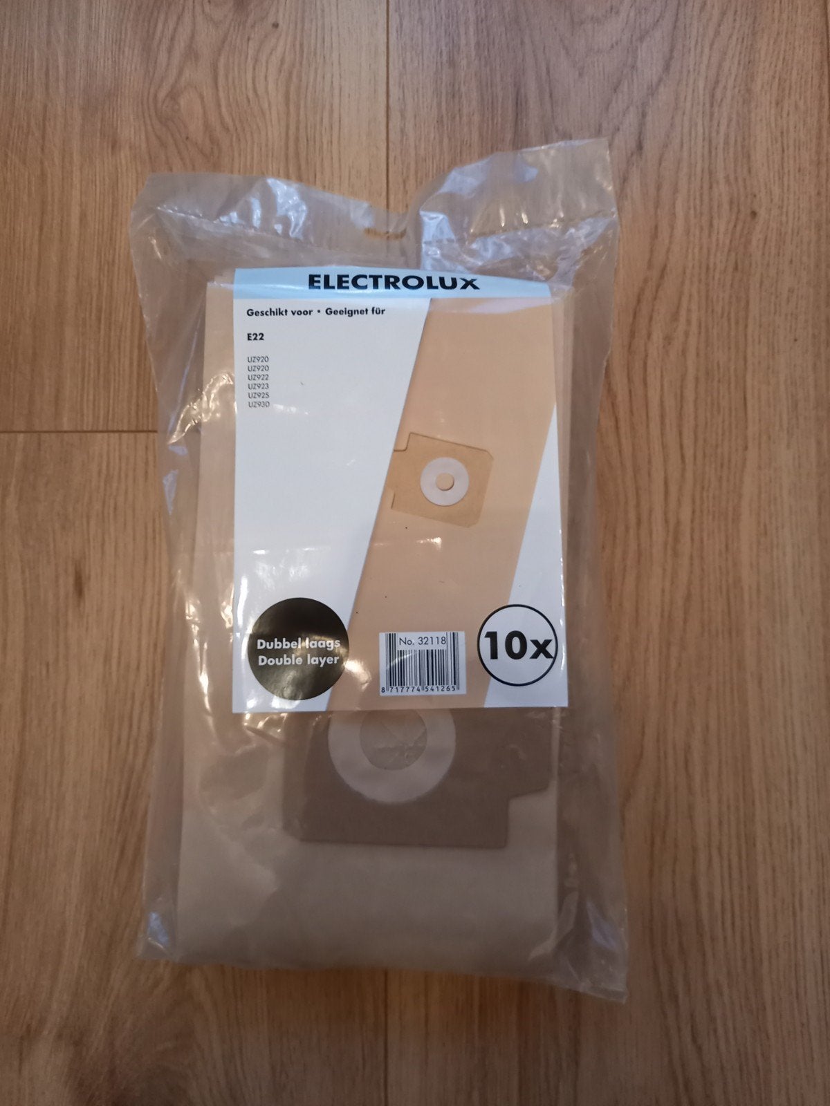 Nilfisk/Electrolux E22 stofzuigerzakken, Ophalen, Nieuw