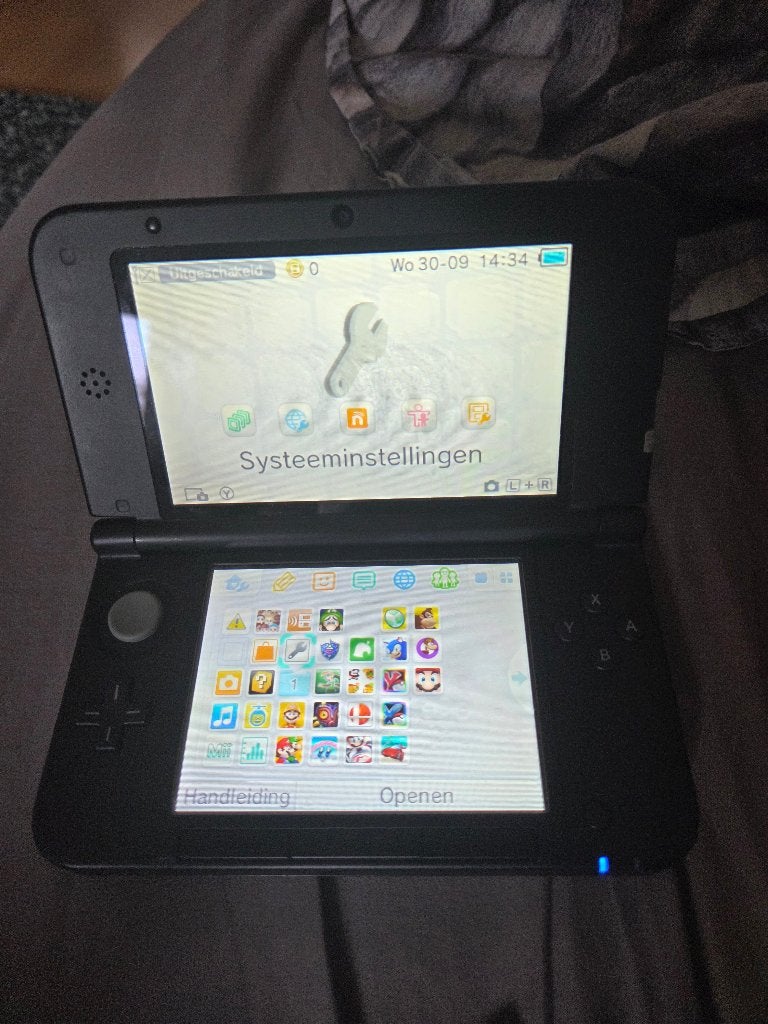 Nintendo 3dsxl traag, Spelcomputers en Games, Ophalen of Verzenden, Gebruikt, 3DS