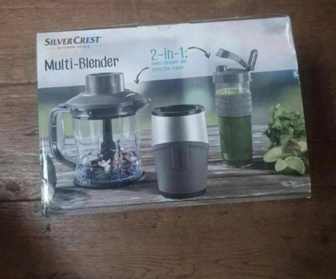 Silvercrest multiblender, Ophalen of Verzenden, Zo goed als nieuw