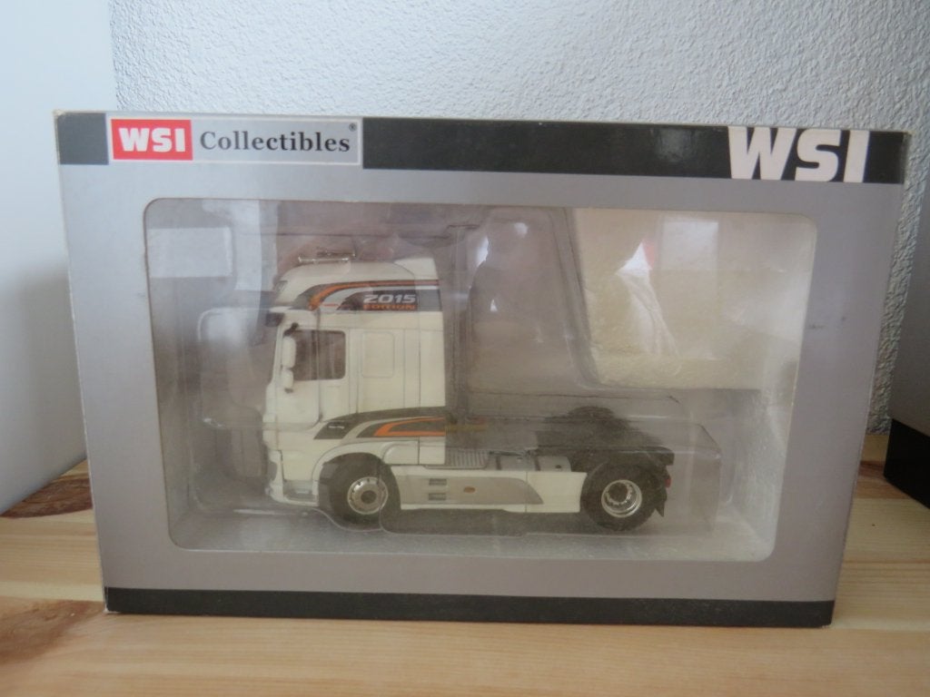 DAF XF 2015 edition, Hobby en Vrije tijd, Modelauto's | 1:50, Ophalen, Nieuw, Bus of Vrachtwagen, Wsi