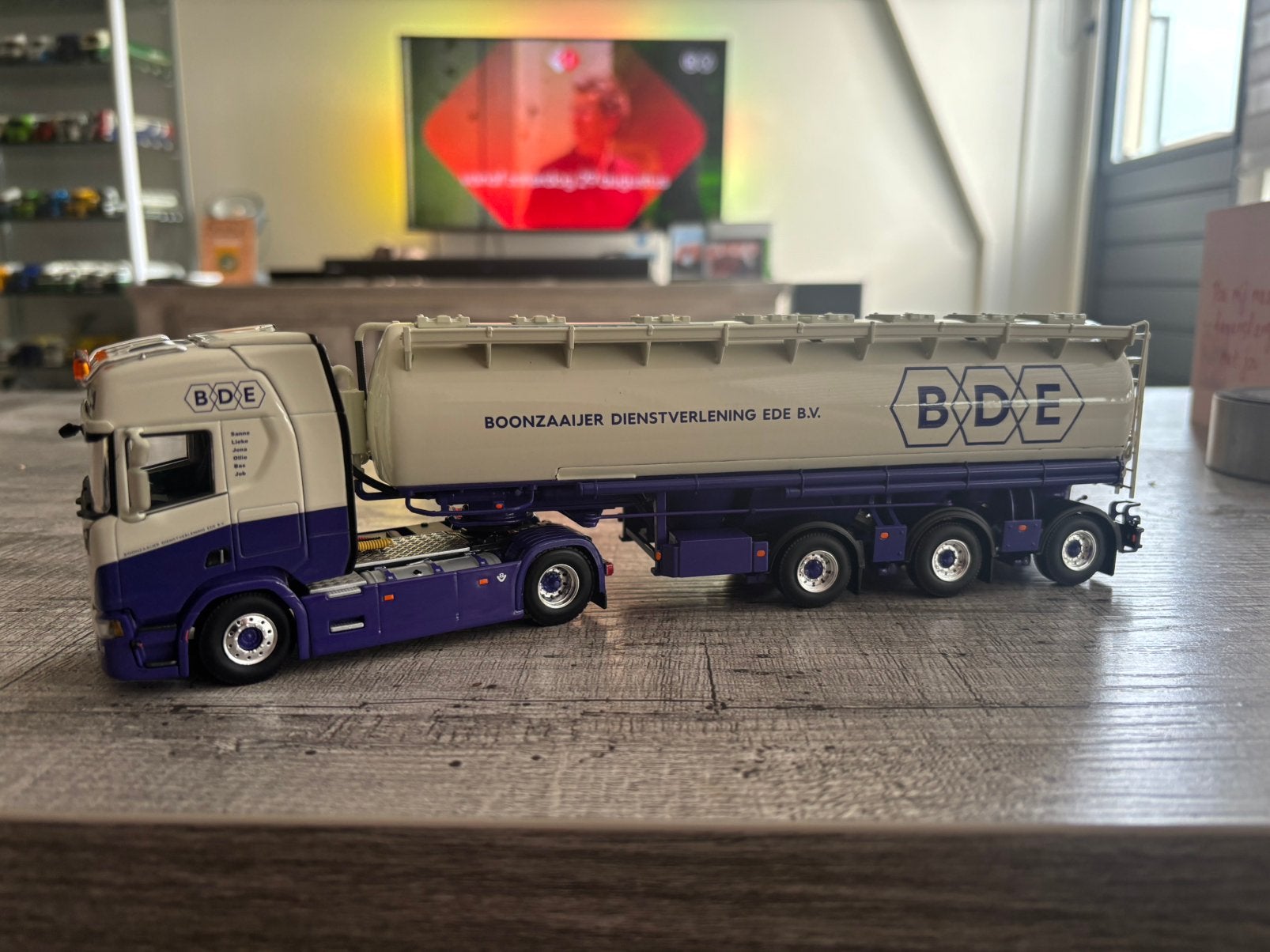 SCANIA R HIGHLINE WELGRO BDE DIENSTVERLENING B.V. NIEUW!!!!, Ophalen of Verzenden, Nieuw, Bus of Vrachtwagen, Wsi