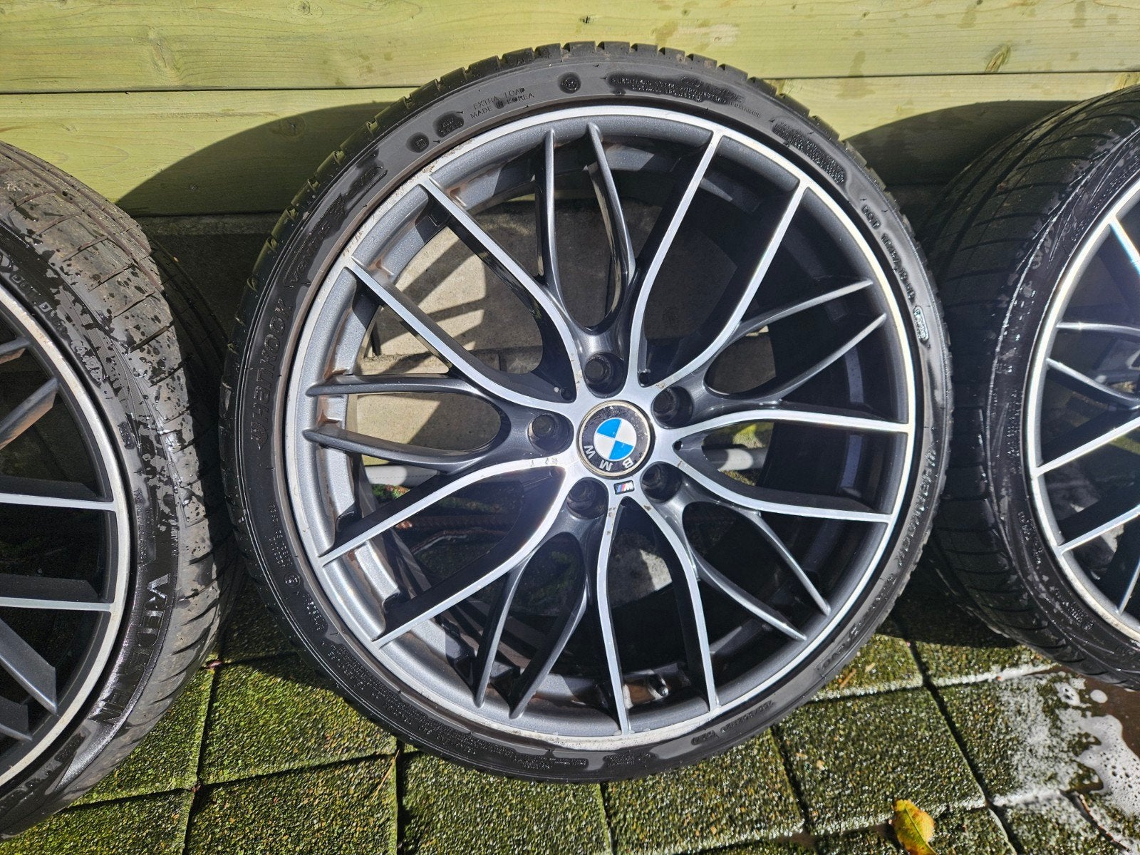 BMW 5x120 20" performance velgen 405m breedset, Ophalen, 255 mm, Velg(en), 20 inch