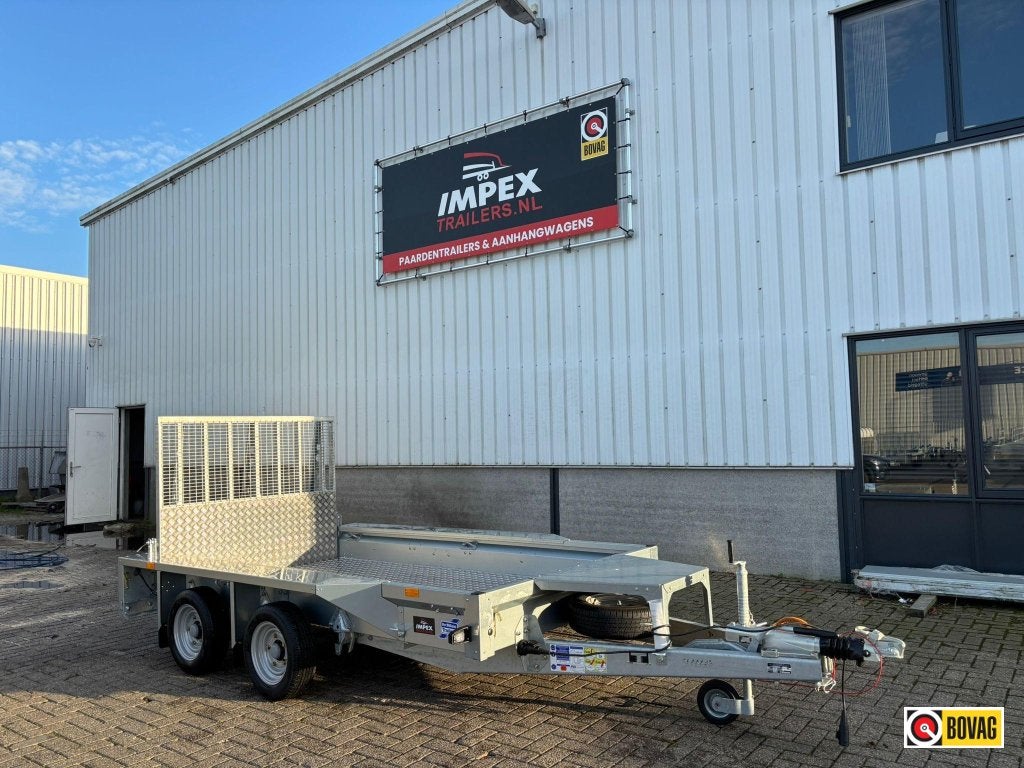 IFOR Williams Trailer GX 105 Machine transporter 303x157 cm, Nieuw
