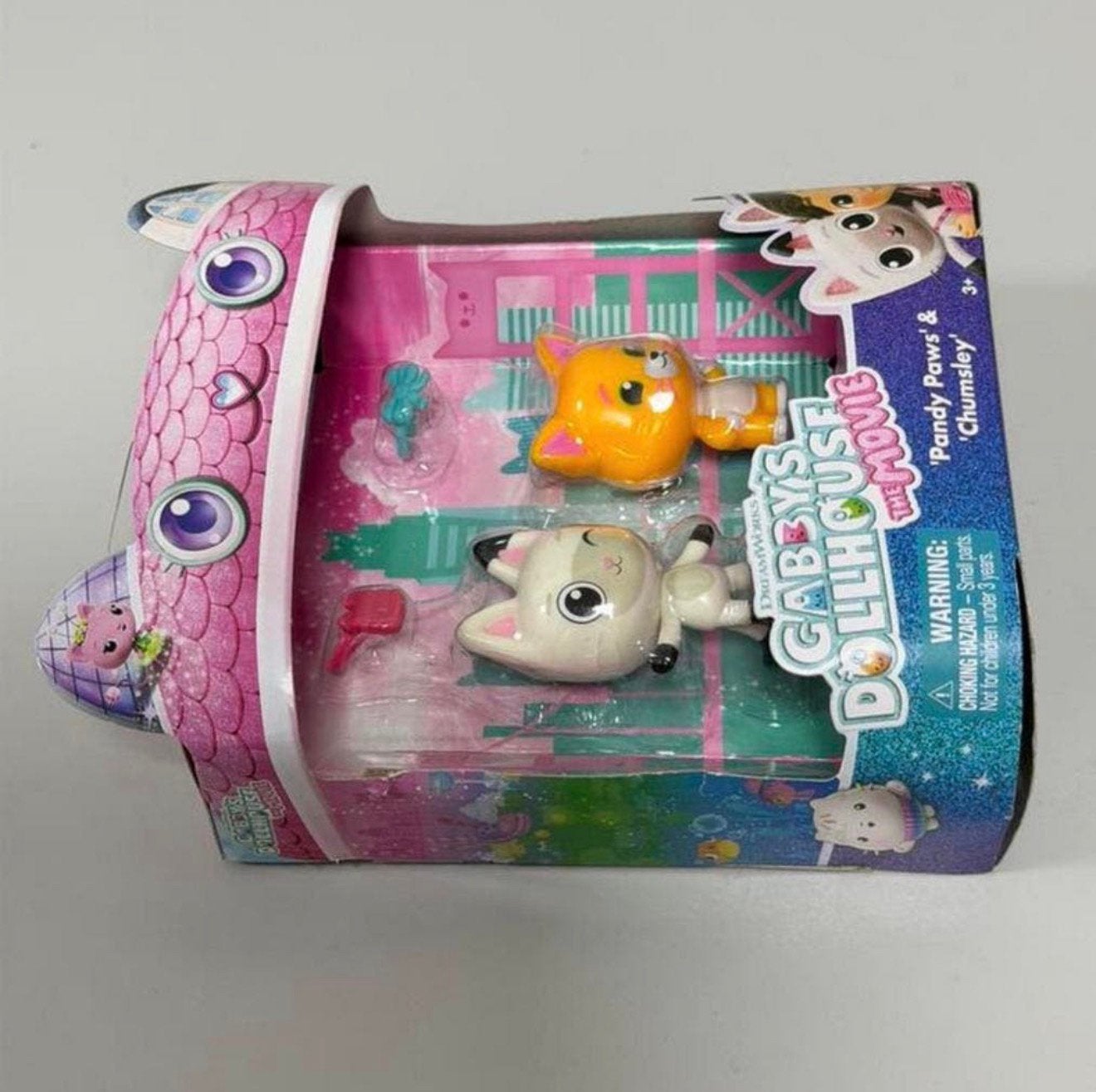 Gabby’s Poppenhuis Film pop Figuren Set Pandy & Chumsley, Nieuw, Ophalen of Verzenden, H, H