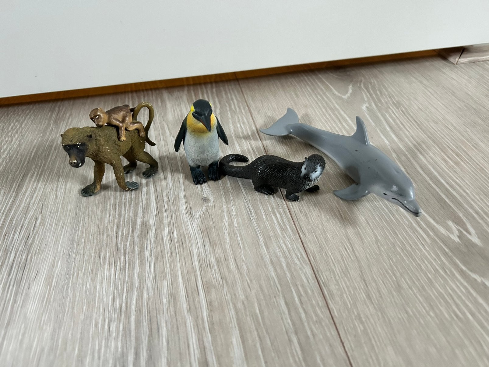 4 Leuke Dieren van Procon, Ophalen of Verzenden, Gebruikt, Wild dier, Beeldje of Figuurtje