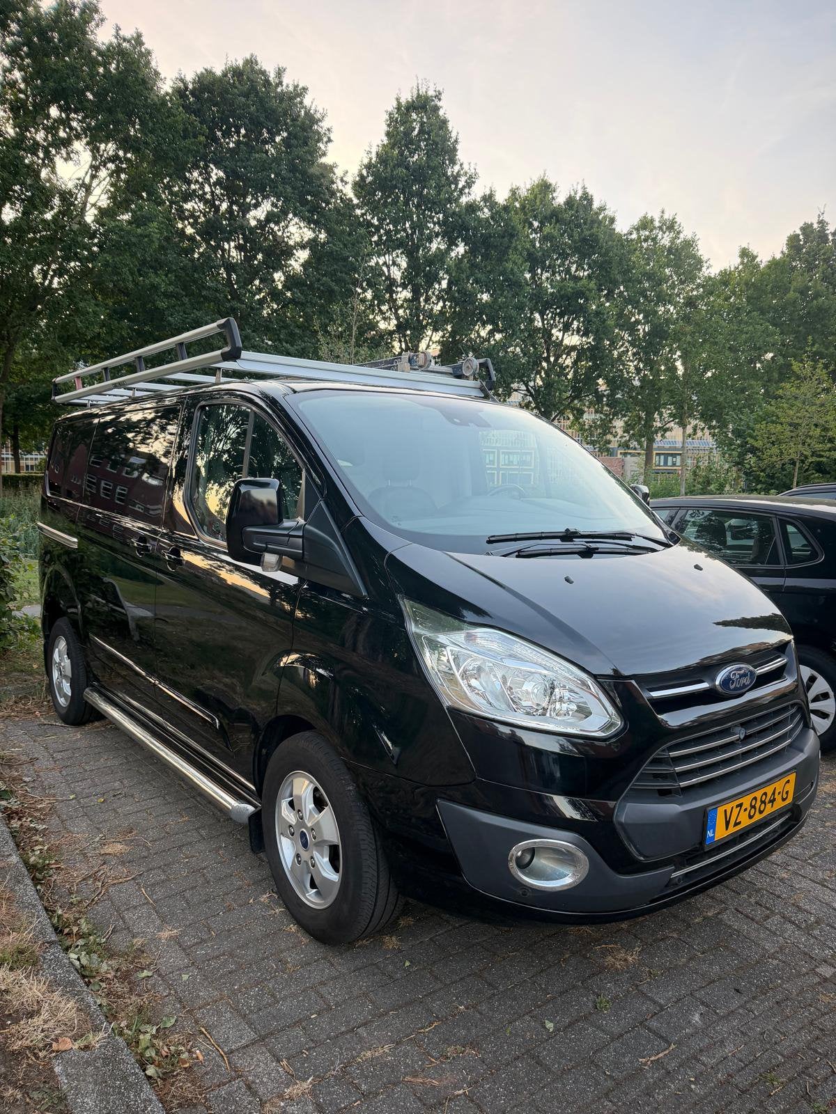 Ford Transit Custom GB 2.0 Tdci 130PK 270 L1h1 (161 gr) 2016, Auto's, Voorwielaandrijving, 1995 cc, 4 cilinders, Zwart