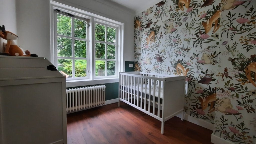 IKEA Sundvik babykamer compleet ledikant commode kledingkast, Ophalen, Gebruikt, Jongetje of Meisje