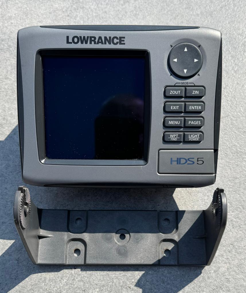Lowrance HDS5 fish finder., Watersport en Boten, Navigatiemiddelen en Scheepselektronica, Ophalen of Verzenden, Gebruikt, Kaartplotter of Fish Finder