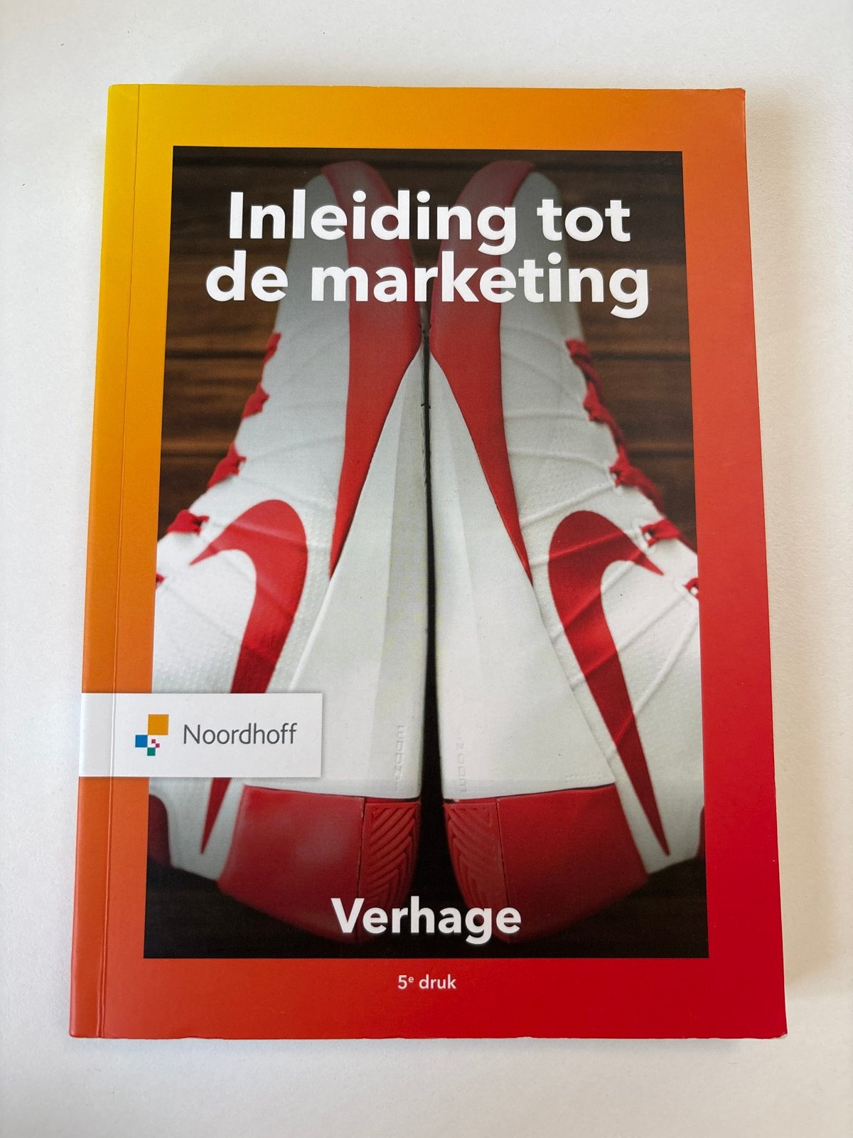 Inleiding tot de marketing - Verhagen, Boeken, Ophalen of Verzenden, Gamma, Zo goed als nieuw, HBO