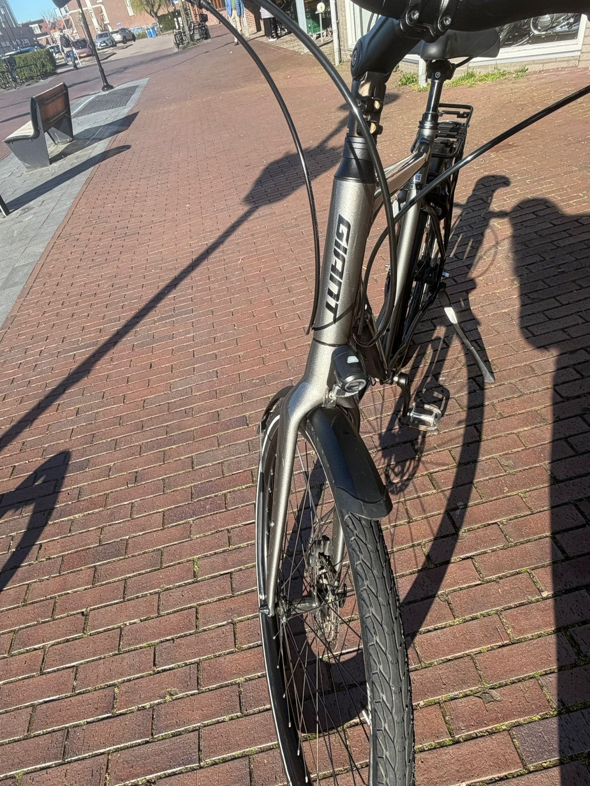Giant, Zo goed als nieuw, 57 tot 61 cm, Schijfrem, Minder dan 10 versnellingen