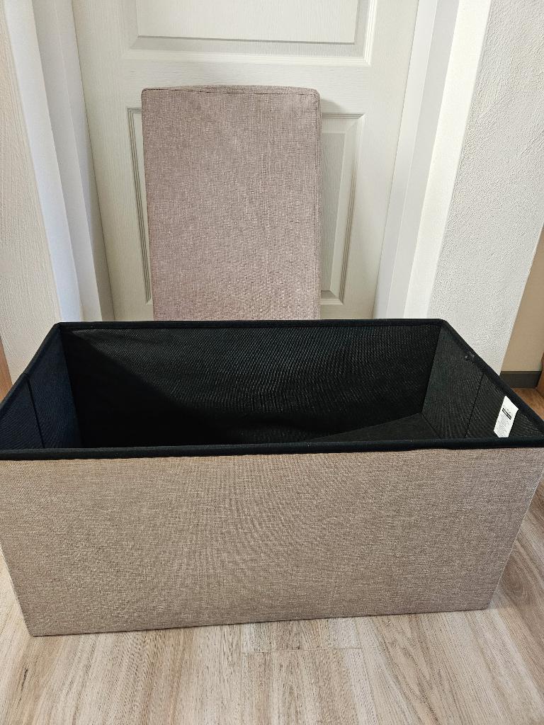 Opbergbank, Ophalen, Nieuw, Minder dan 50 cm, Stof