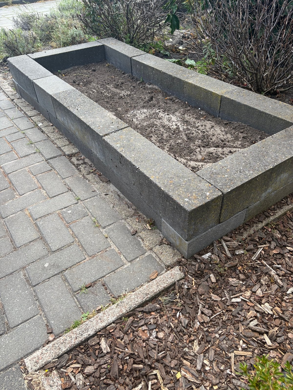 Stapelstenen - Betonnen plantenbak, Ophalen, Gebruikt, 100 cm of meer, Beton