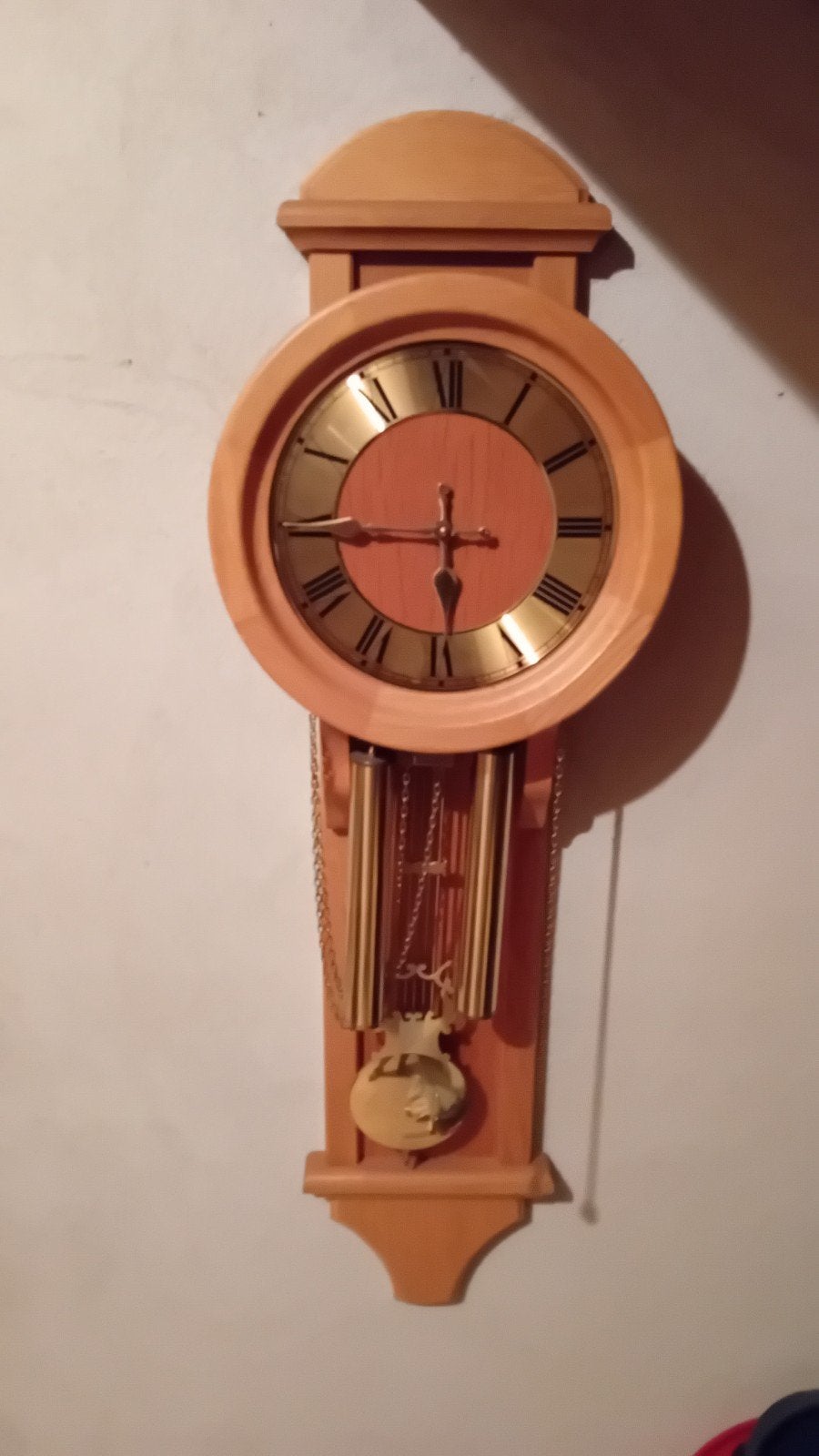 Klok, Ophalen, Zo goed als nieuw, Wandklok