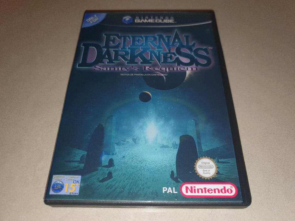 Eternal Darkness GameCube GC Game Case, Spelcomputers en Games, Games | Nintendo GameCube, Zo goed als nieuw, Avontuur en Actie