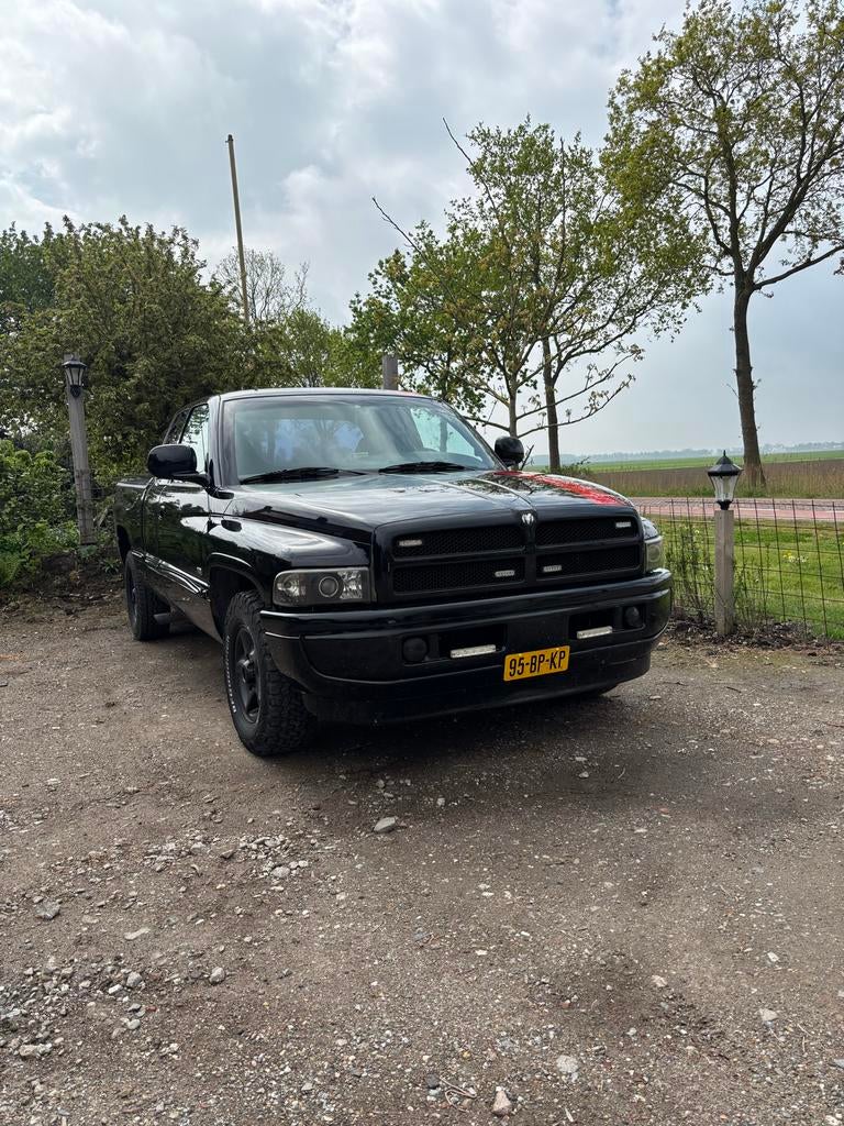 Dodge RAM 1500, Auto's, Bestelauto's, Particulier, ABS, Airbags, Airconditioning, Bluetooth, Cruise Control, Digitale radio-ontvangst