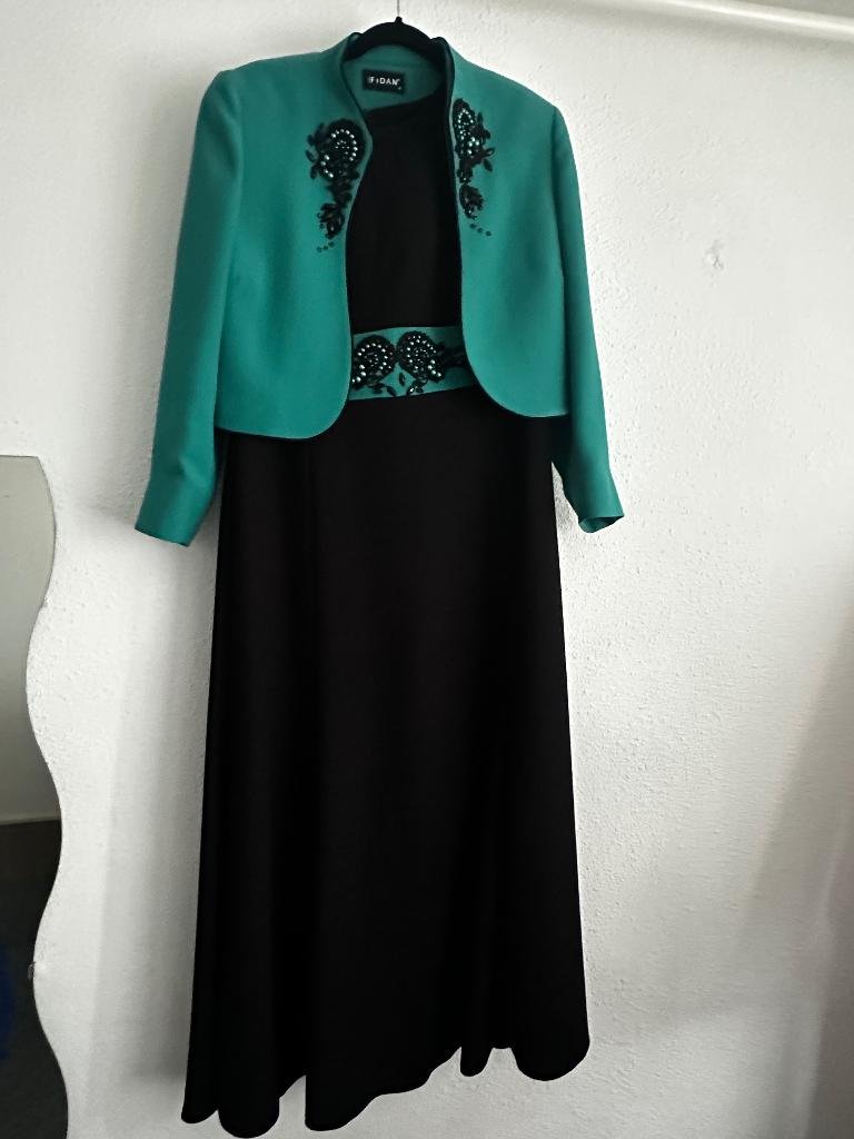 Galajurk, Kleding | Dames, Galajurk, Zwart, Maat 46/48 (XL) of groter, Ophalen of Verzenden