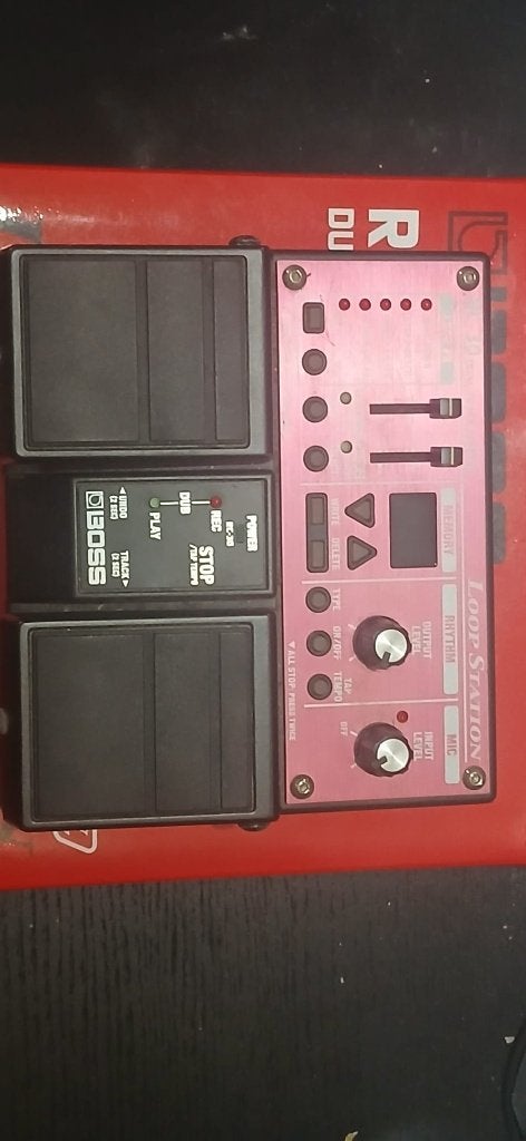 Boss RC-30 Loop Station | Dual Track Looper | Werkt Perfect, Muziek en Instrumenten, Ophalen of Verzenden, Zo goed als nieuw, Delay of Echo