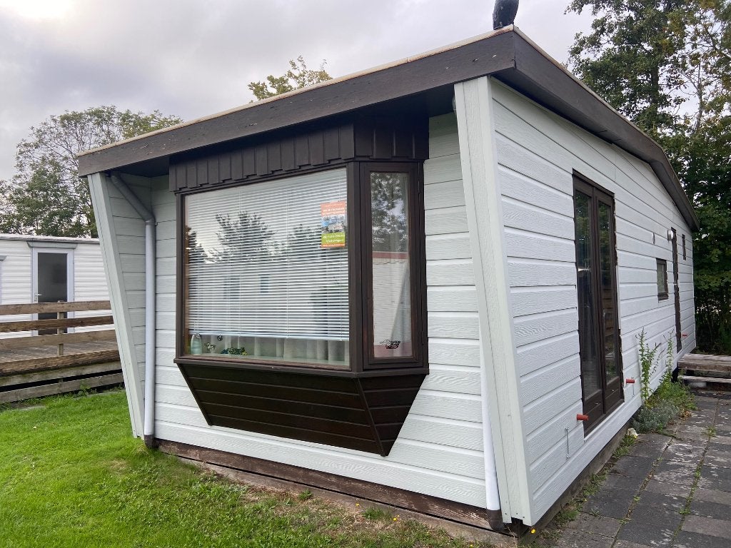 Chalet met dubbelglas 2 slaapkamers incl. transport NL♦️, Tot en met 4