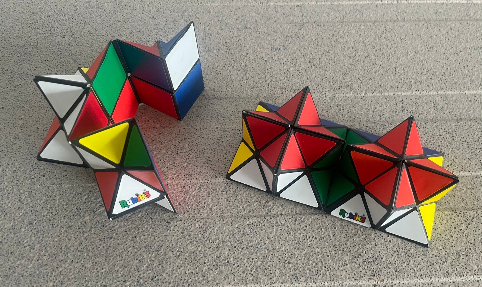 Rubik’s Magic Star puzzel, Ophalen of Verzenden, Minder dan 500 stukjes, Zo goed als nieuw, Rubik's of 3D-puzzel