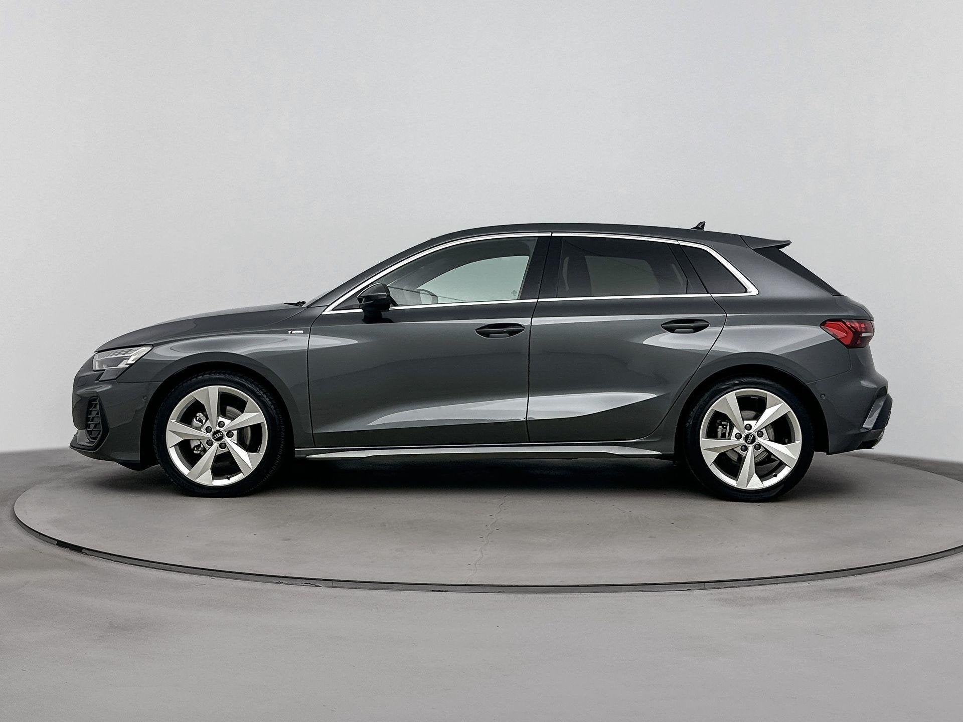 Audi A3 Sportback 35 TFSI S edition 150 PK | Automaat | Navi, Auto's, 12 maanden, 1300 kg, 4 cilinders, Leder en Stof