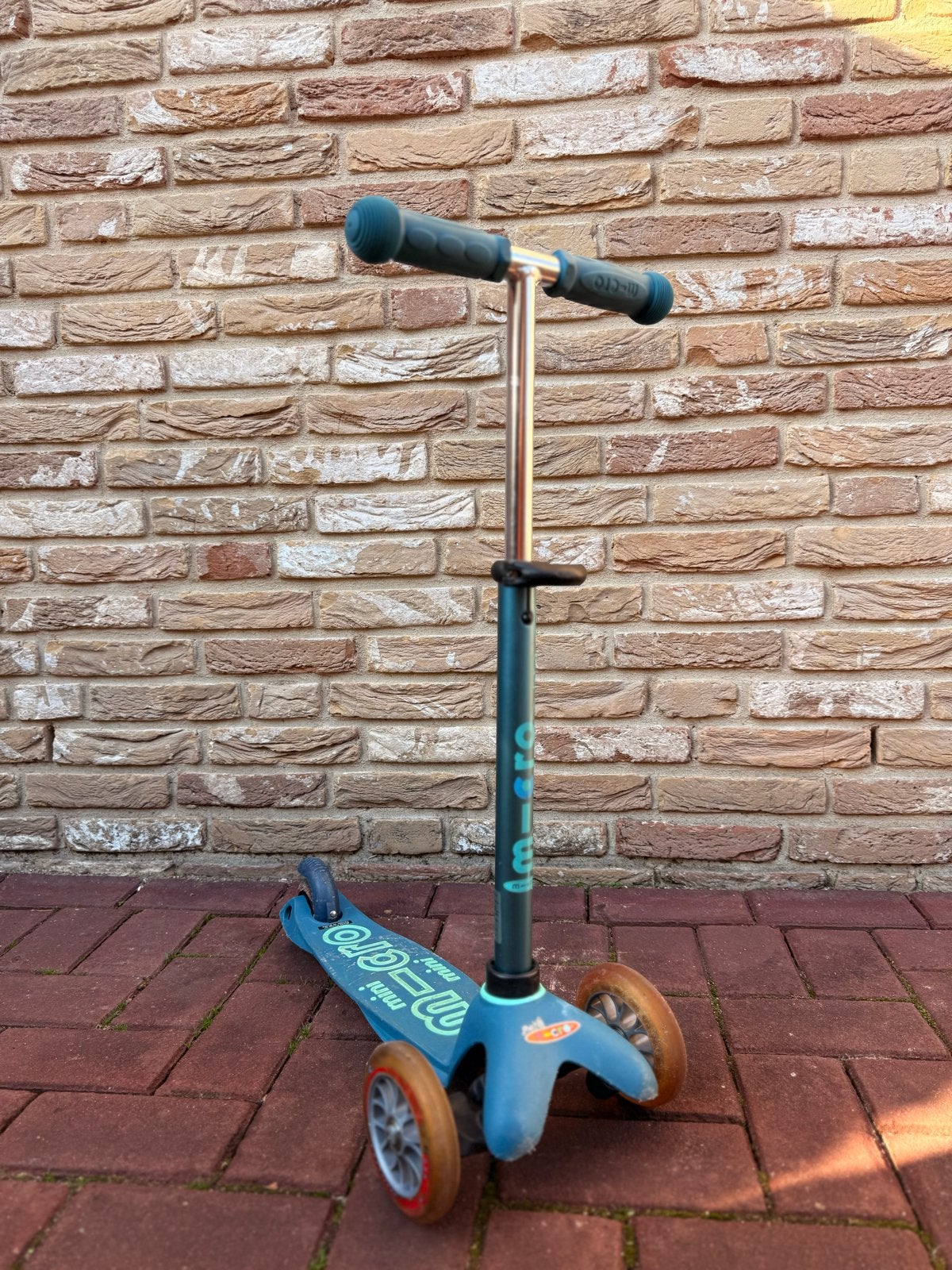Mini Micro Step - Blauw, Fietsen en Brommers, Ophalen, Gebruikt, Gewone step