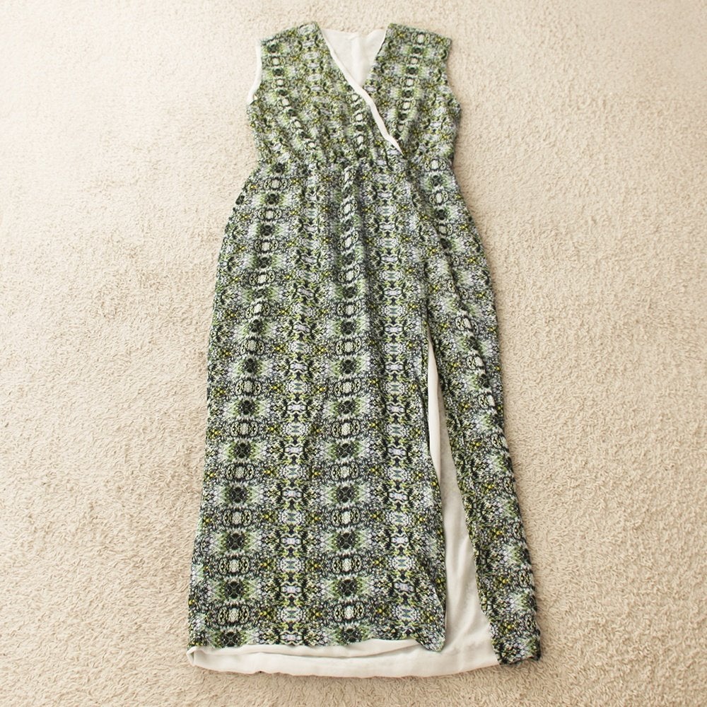 Zeer Mooie Supertrash Lange Jurk - 98 (Maat 42) € 85,-
