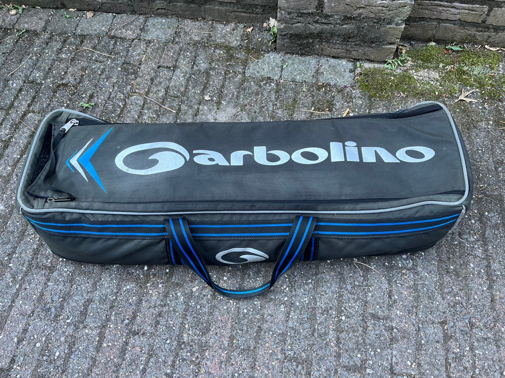 Garbolino accessoires tas voor rollers of topset steunen, Ophalen of Verzenden, Zo goed als nieuw, Overige typen