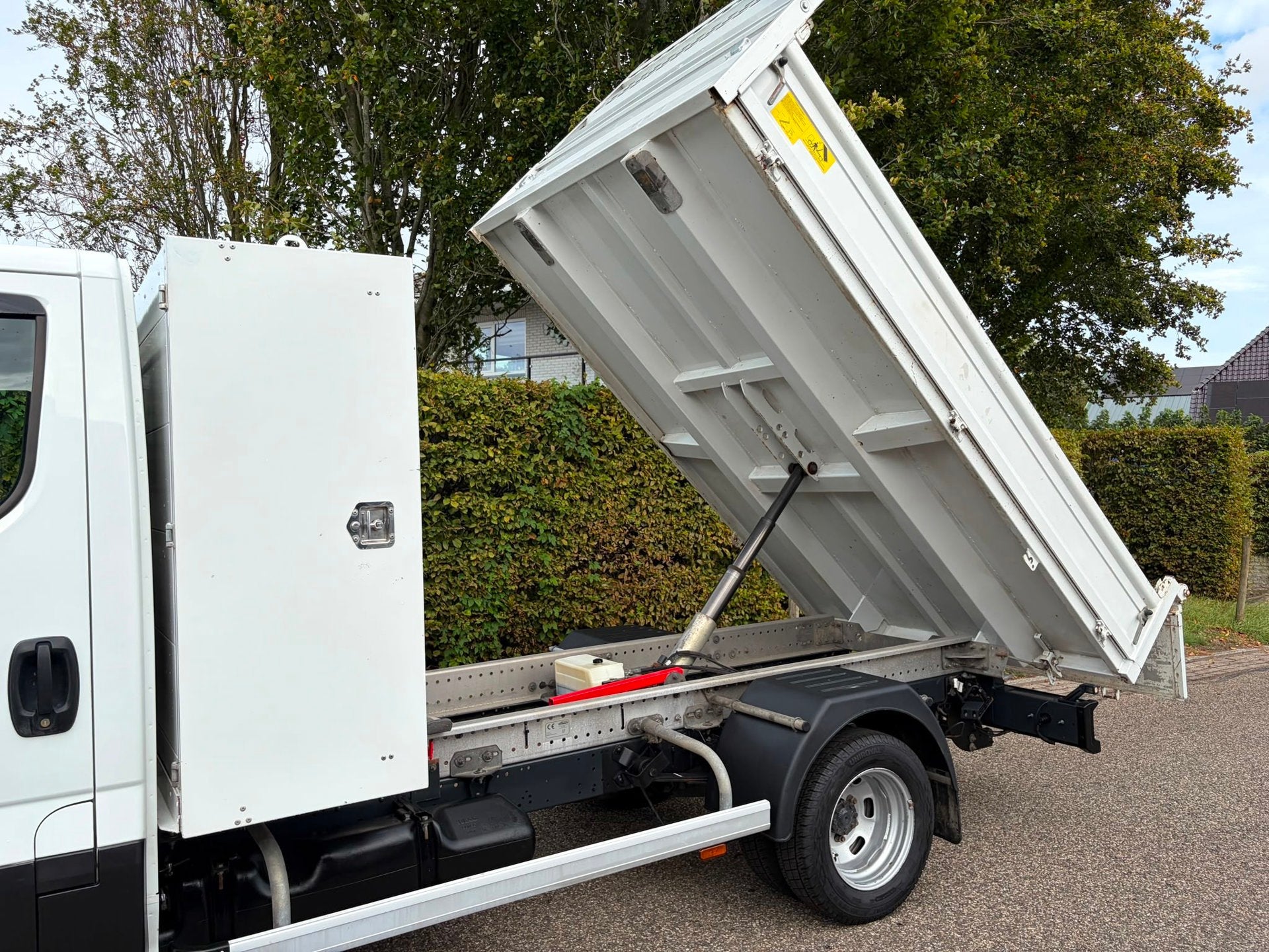 Iveco Daily 35C16 3.0 , kipper , trekhaak 3500 Kg ,, Auto's, Achterwielaandrijving, Gebruikt, Euro 6, 4 cilinders