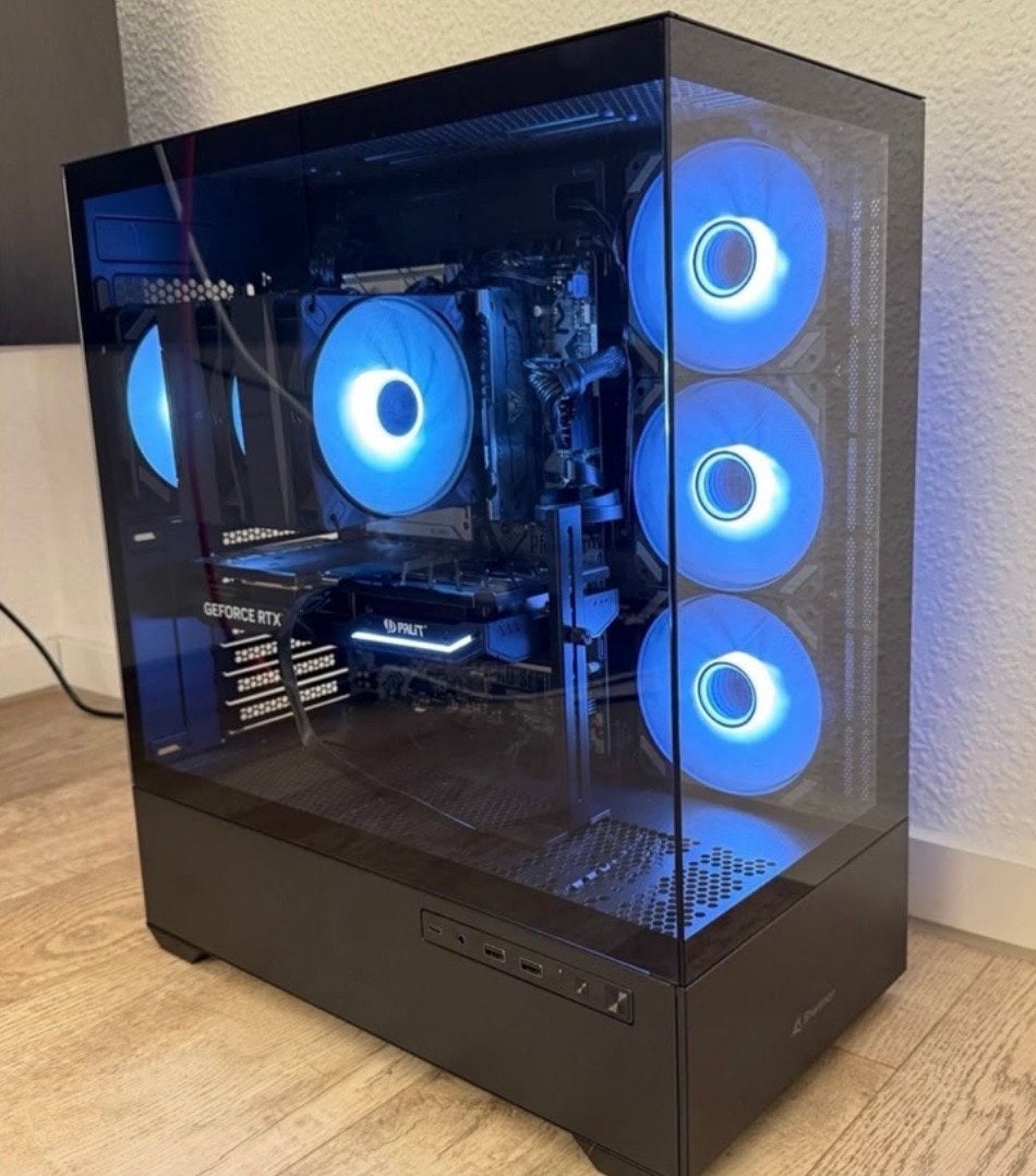 Gaming PC RTX 4070, 32 GB, Ophalen of Verzenden, Zo goed als nieuw, Gaming