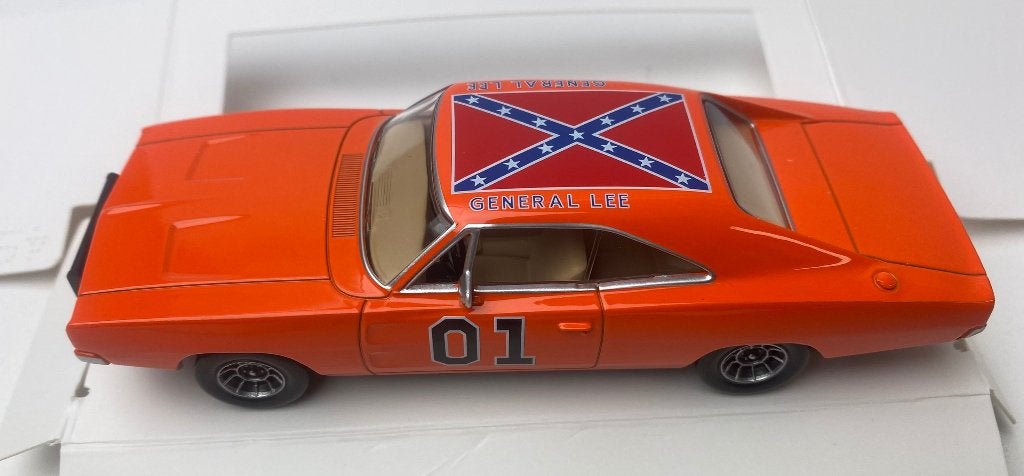 Norev 1:43 Dodge Charger 1969 General Lee - Jet-car, -, Nieuw, Norev, Ophalen of Verzenden