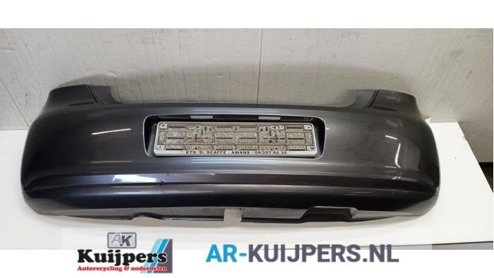 Achterbumper van een Volkswagen Polo, Auto-onderdelen, Gebruikt, -, Volkswagen, -