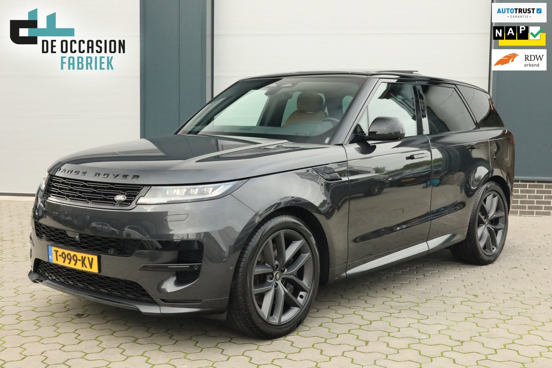 Land Rover Range Rover Sport 3.0 P440e Dynamic SE Elektr. Tr, Auto's, Automaat, Gebruikt, 3000 kg, 2996 cc