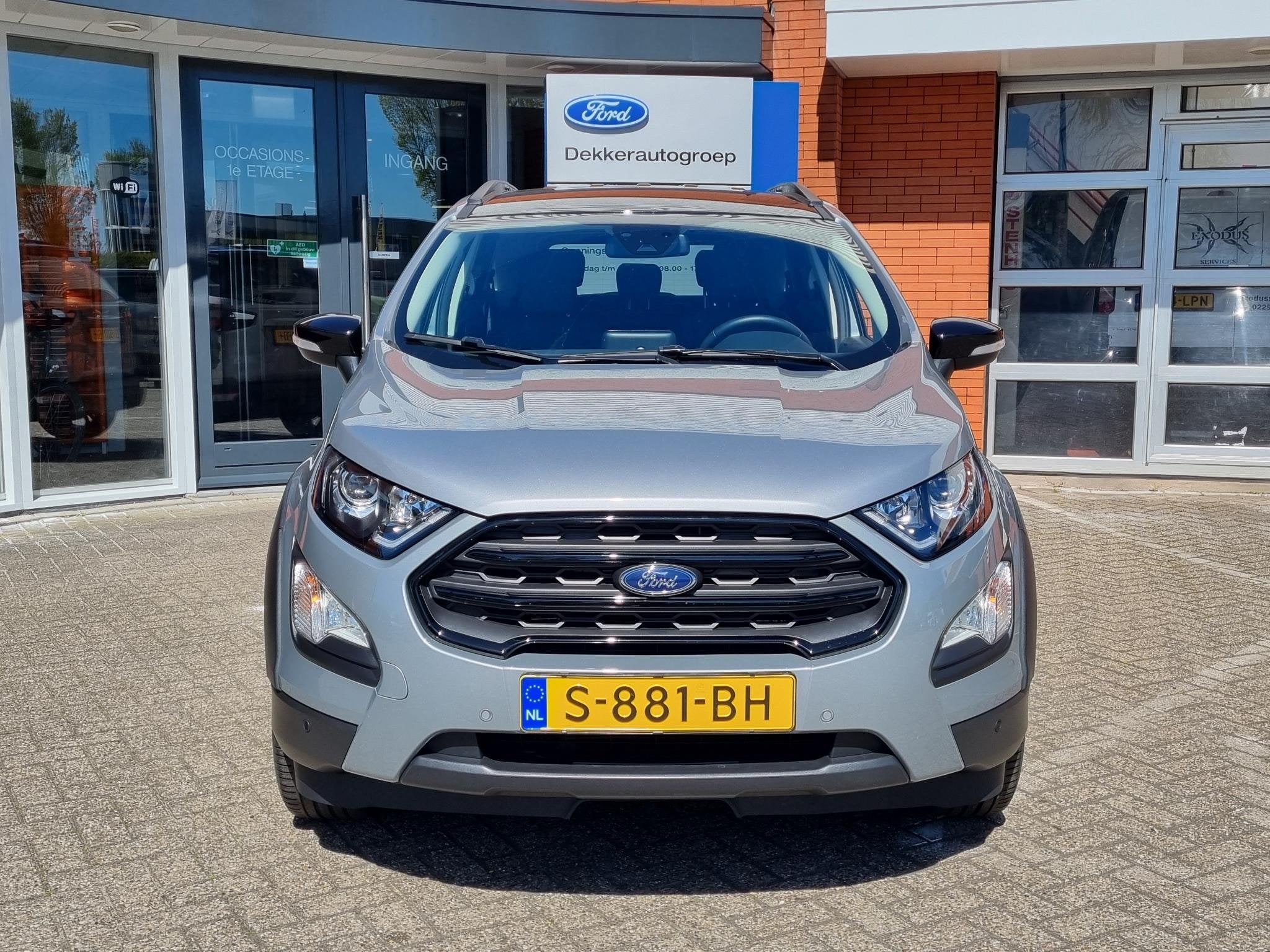 Ford EcoSport 1.0 EcoBoost Active WINTERPAKKET., Voorwielaandrijving, 125 pk, Gebruikt, Ecosport