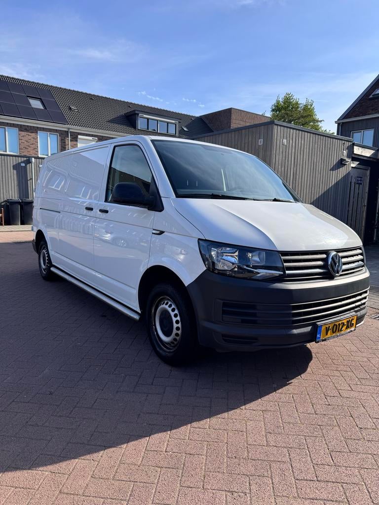 Volkswagen Transporter 2.0 D 75KW 2019, Auto's, Voorwielaandrijving, Stof, Parkeersensor, Euro 6