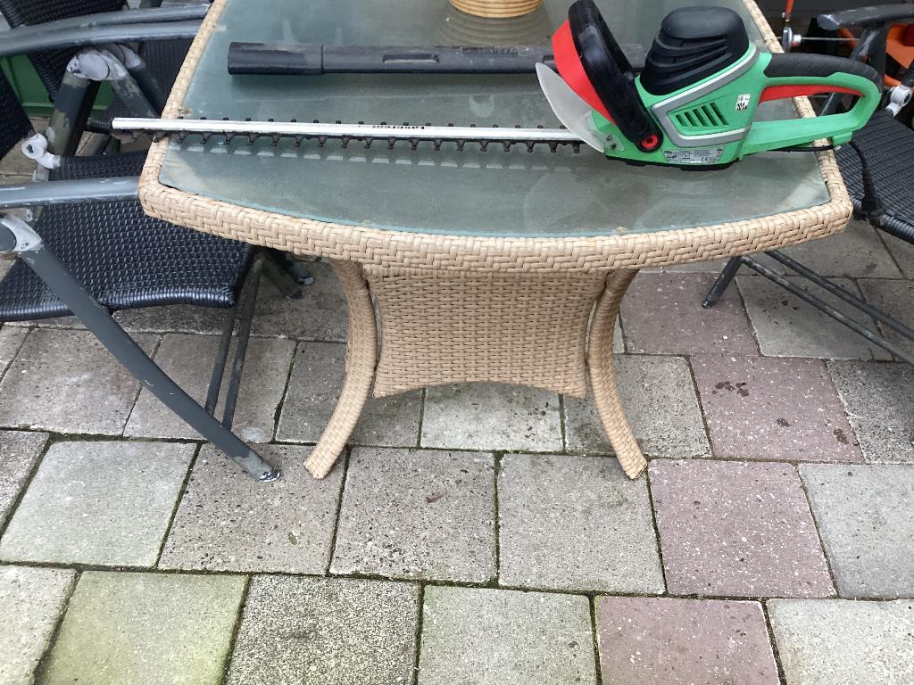Heggeschaar, Ophalen, Gebruikt, Elektrisch, Florabest