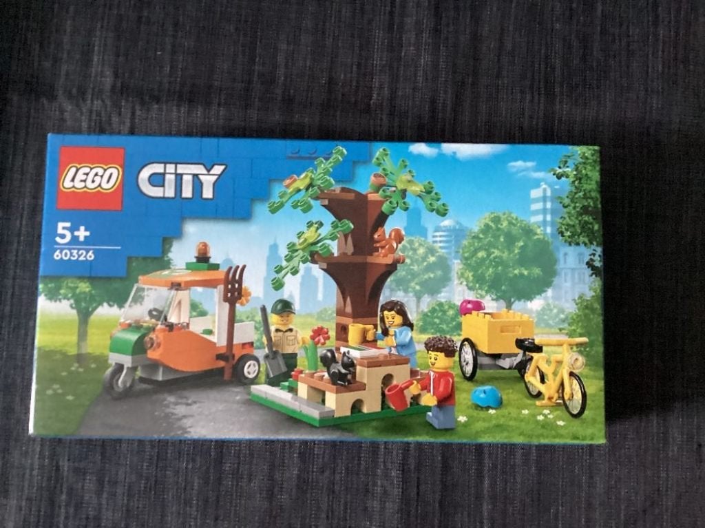 NIEUW Lego City Picknic in het park (60326), City, Lego, Nieuw, Ophalen of Verzenden