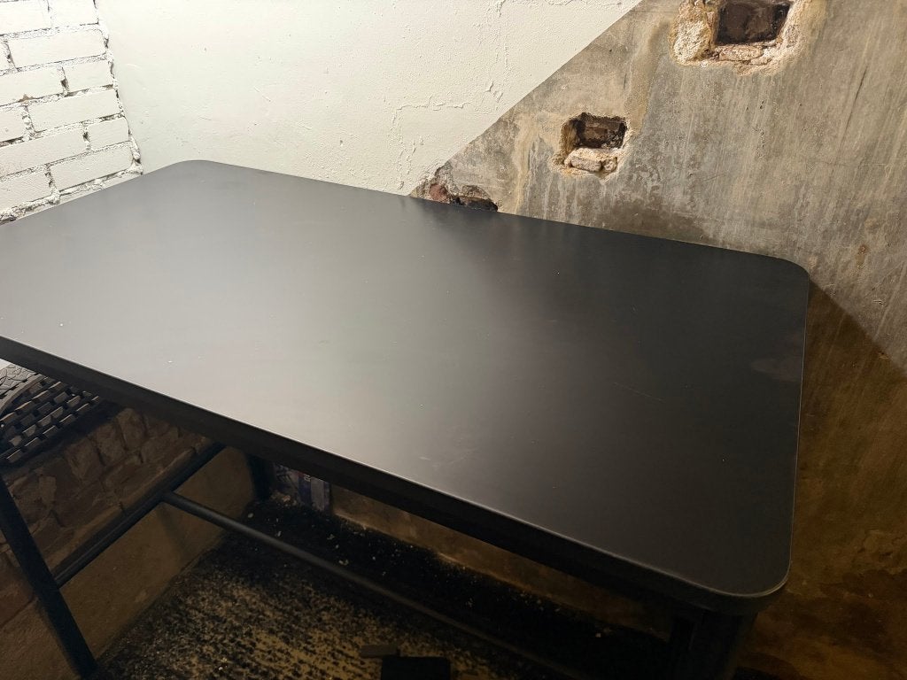 IKEA TOMMARYD Bartafel Zwart - Degelijk & Modern, Ophalen, Gebruikt