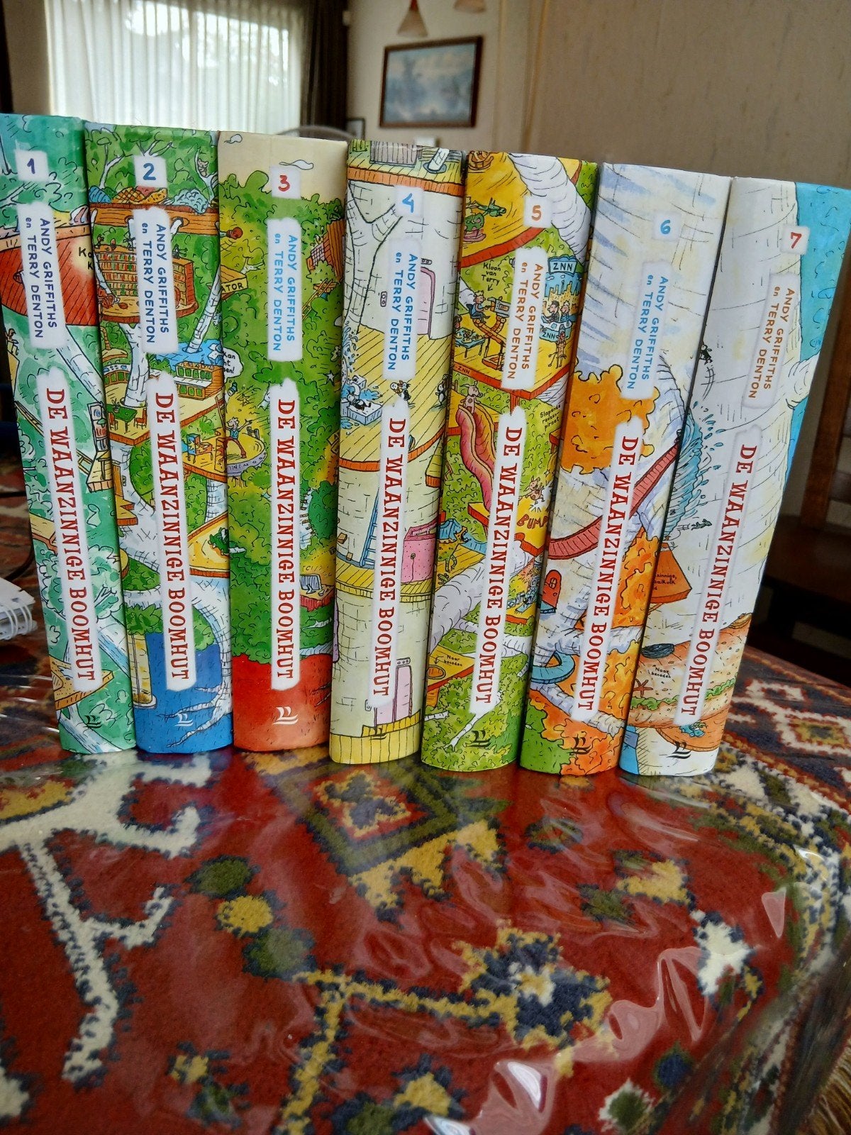 De waanzinnige boomhut, Boeken, Ophalen, Terry Denton; Andy Griffiths, Fictie algemeen, Zo goed als nieuw