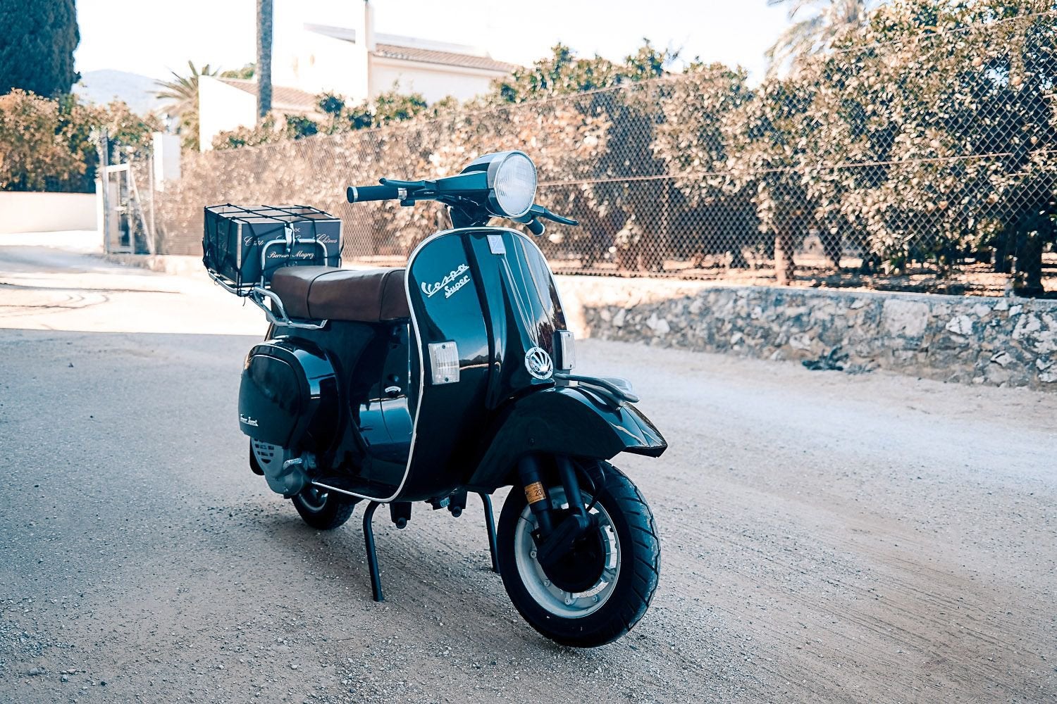 Vespa PK 75 S bouwjaar 1983, Motoren, Scooter