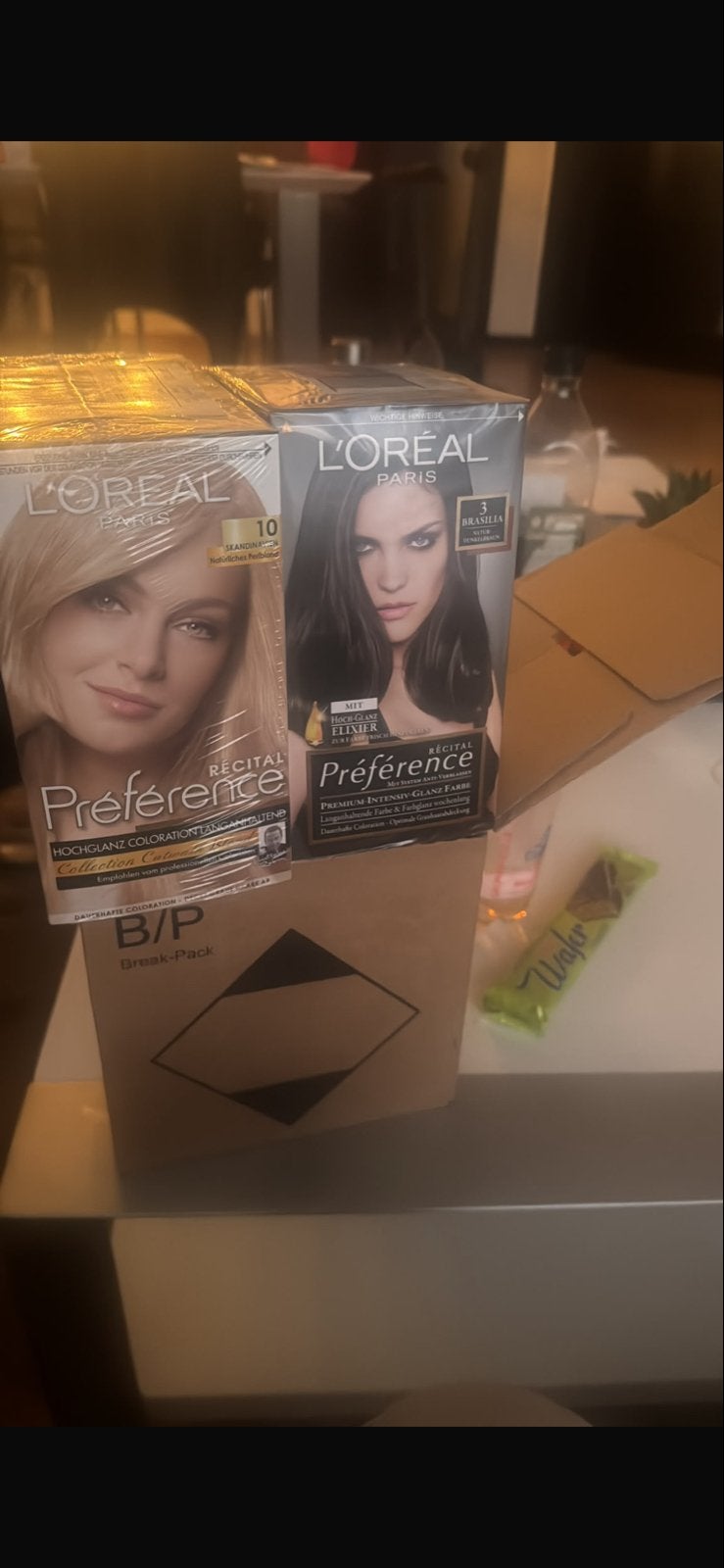 L'Oréal Préférence Haarverf - Blond en Donkerbruin en mix, Ophalen of Verzenden, Nieuw, Overige typen