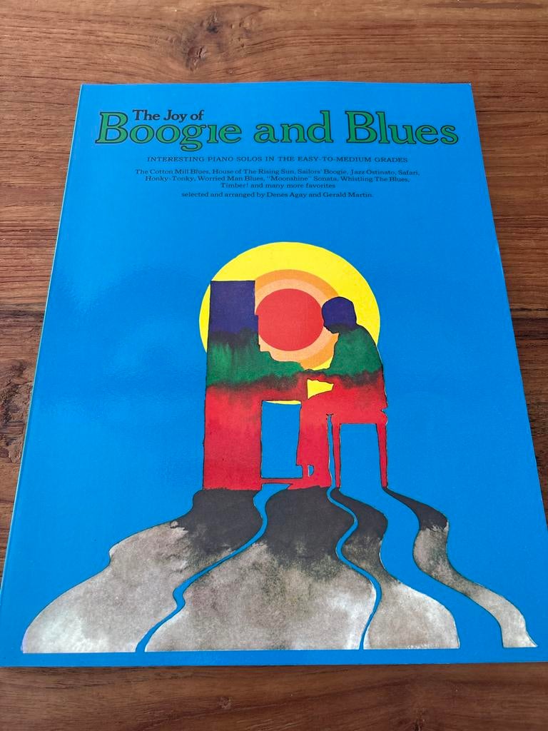 The Joy of Boogie and Blues - Pianomuziek, Ophalen of Verzenden, Zo goed als nieuw, Blues, Artiest of Componist