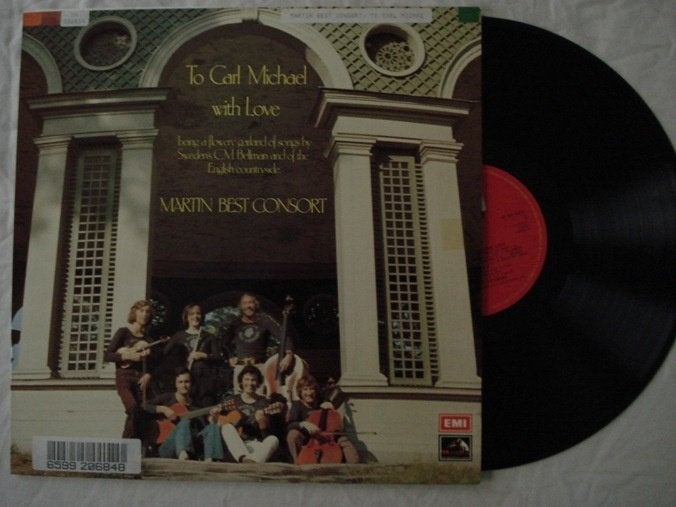 Martin Best Consort - To Carl Michael with love, LP, Ophalen of Verzenden, Zo goed als nieuw, 12 inch