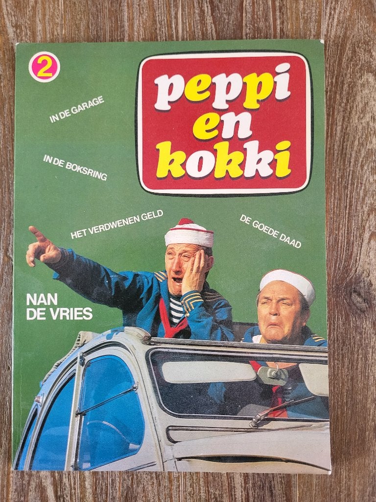 Peppi en Kokki diverse verhalen - Nan de Vries, Boeken, Non-fictie, Nan de Vries, Ophalen of Verzenden, Zo goed als nieuw